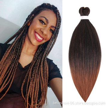26 Inch EZ Prestretched Braiding Hair high quality pre stretch hair braiding products